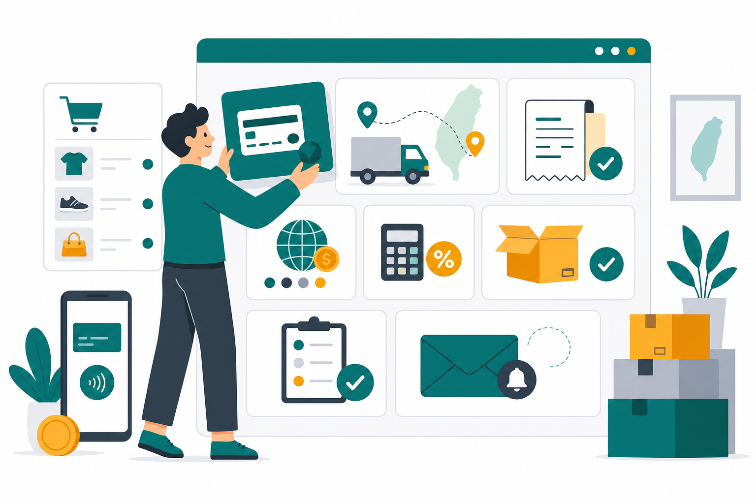 WooCommerce 台灣化必備設定有哪些