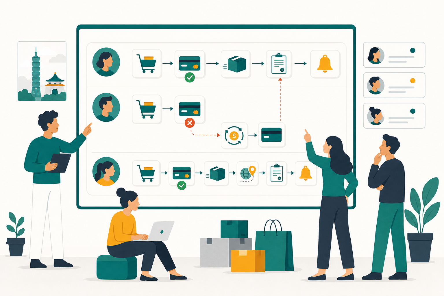 WooCommerce 台灣電商上線前如何檢查